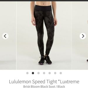 lululemon speed tights extreme /legging.